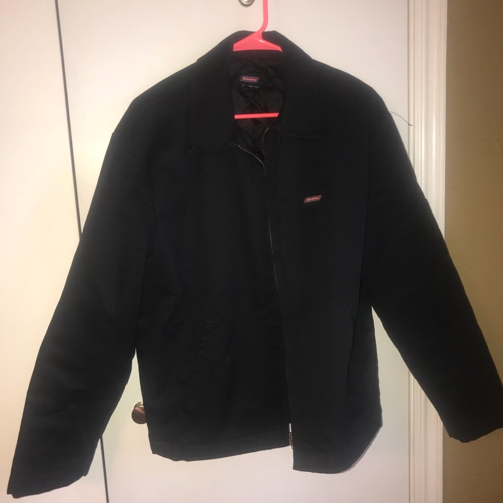 Dickies XL xlarge Black jacket NWOT
